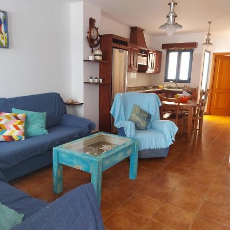 Casa La Caleta Leilighet Famara Eksteriør bilde