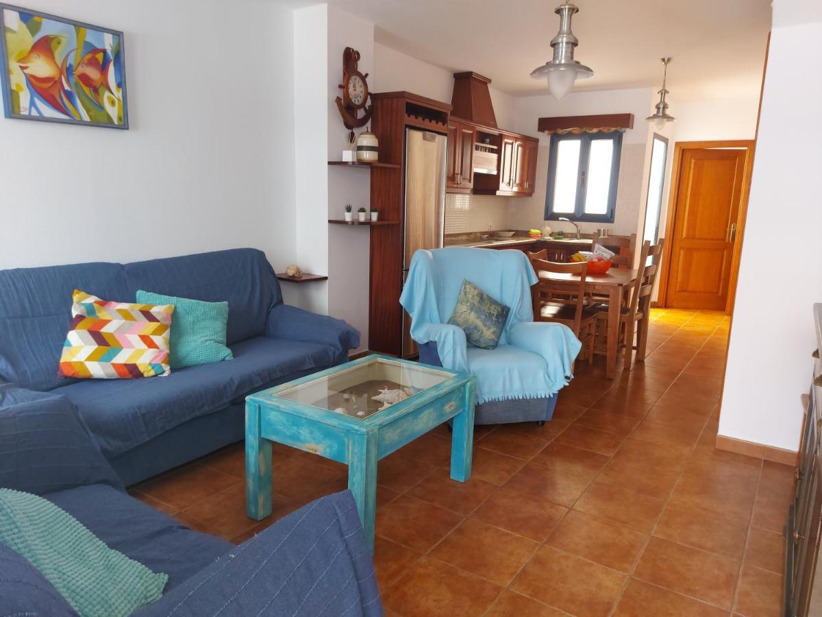 Casa La Caleta Leilighet Famara Eksteriør bilde
