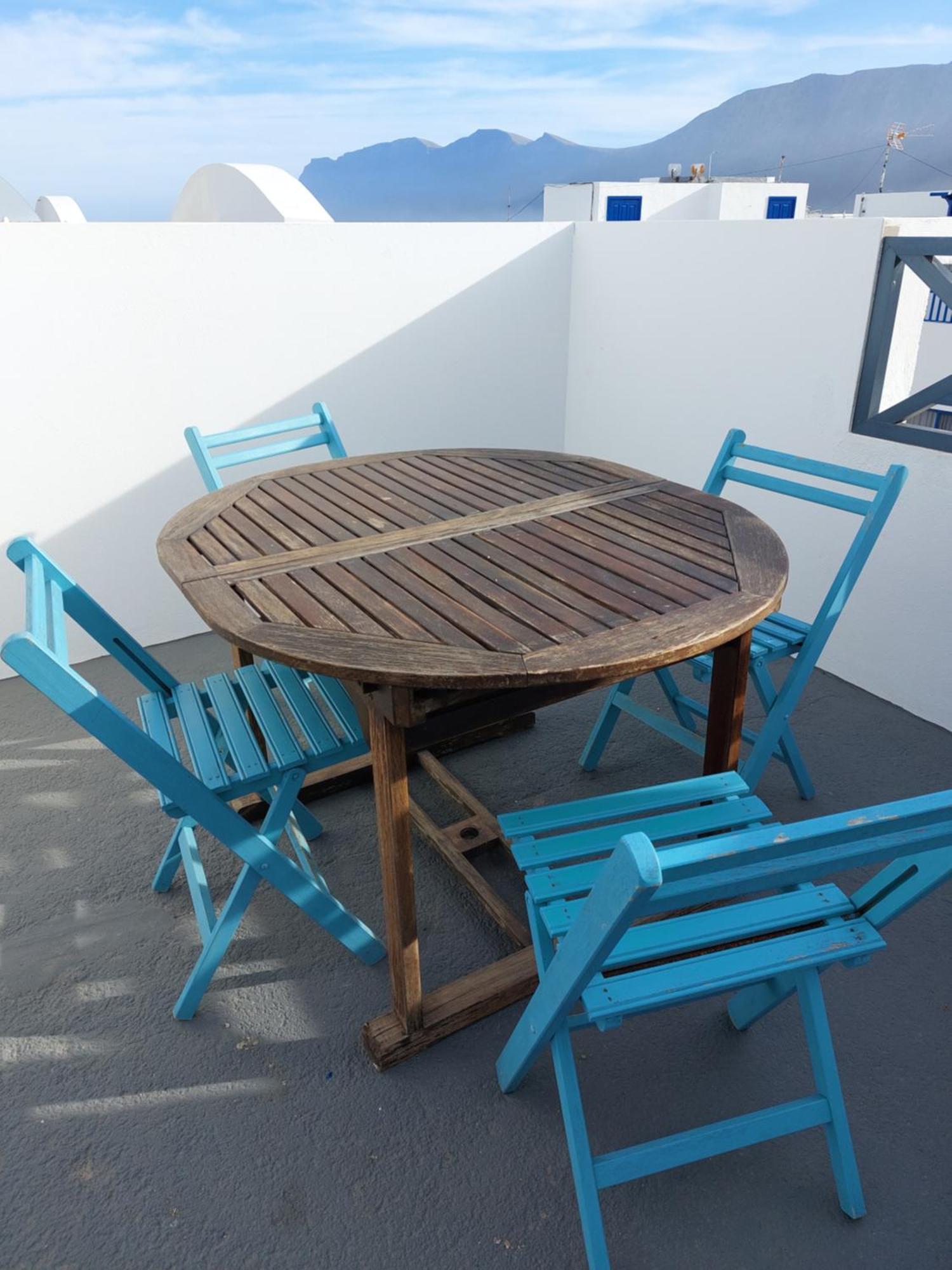 Casa La Caleta Leilighet Famara Eksteriør bilde